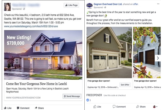 manage real estate lead campaign, fb advertising, fb ads manager