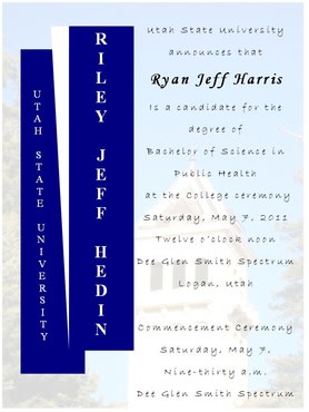 create invitations, announcements, cards, or flyers