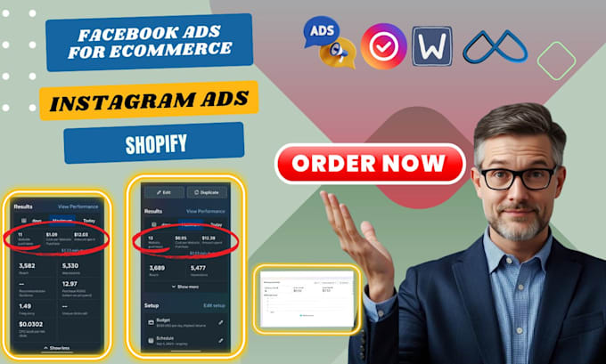 setup and manage high roas meta ads for shopify and local business