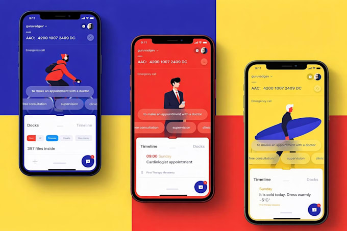develop a custom mobile app for startup