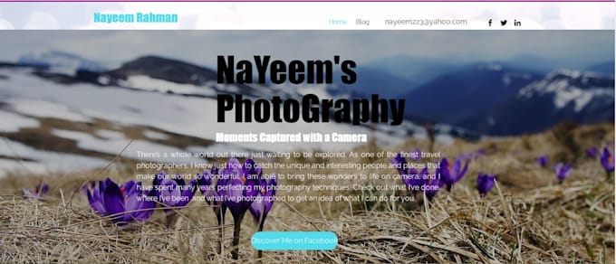 design wix website or redesign responsive wix website