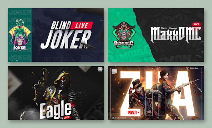 design high quality youtube thumbnails