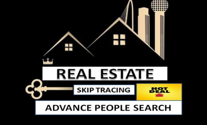 do skip tracing for your real estate business