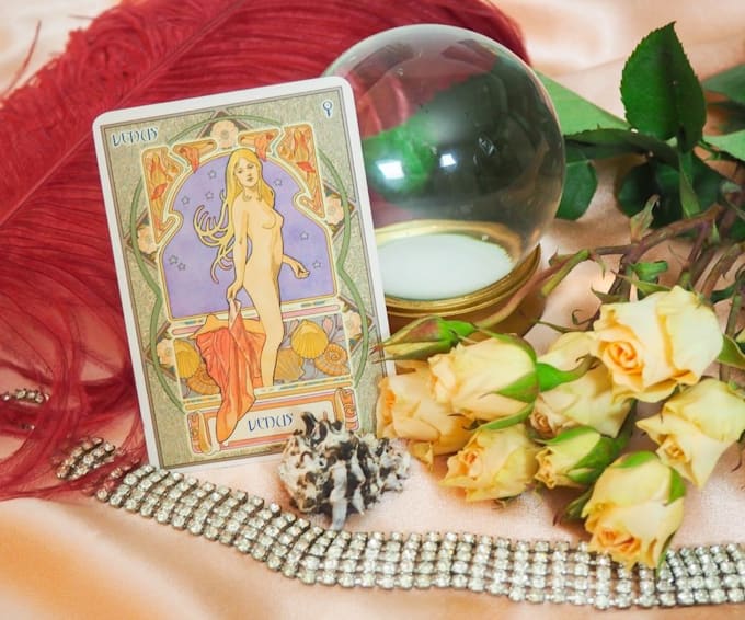 offer ancient greek channeling with rose petals reading