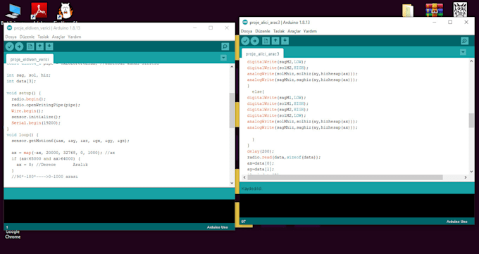 Write your projects arduino codes by Bugratektepe | Fiverr