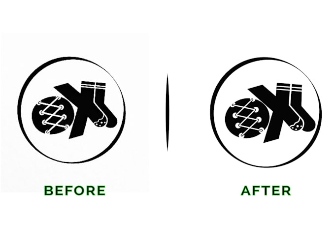design, redesign, update, edit or modify your logo