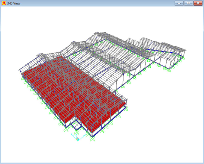 Do structural analysis and calculation of concrete and steel strucure ...