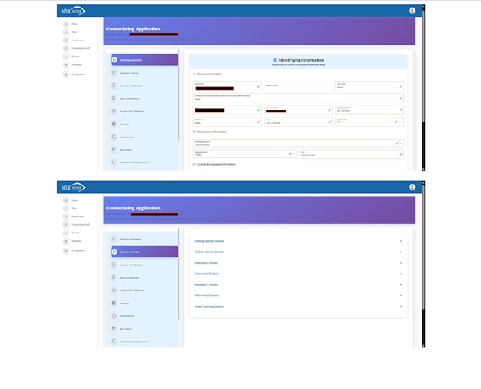 build a custom PHP laravel portal with ai automation