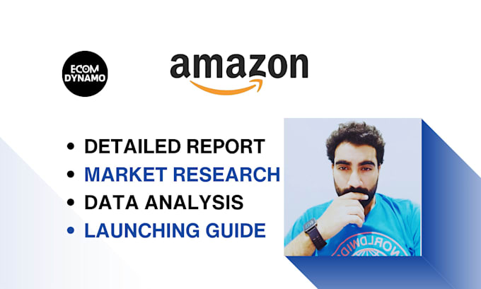 do ecommerce amazon product research and market analysis