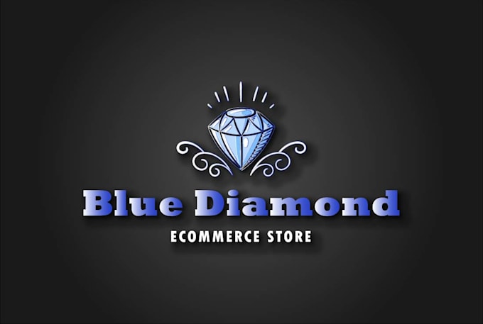 design shopify ecommerce and store logo