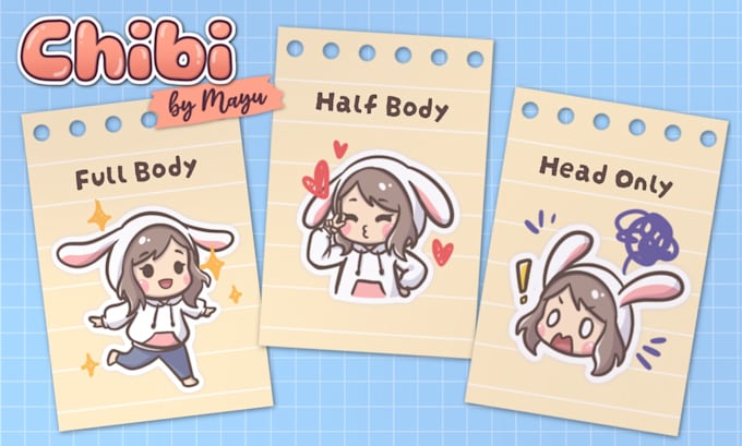 draw a cute chibi
