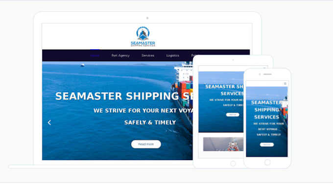 create and design a responsive website on zoho site