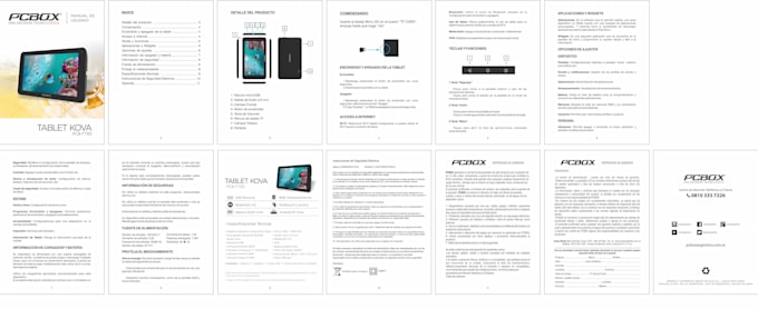 design a professional user guide