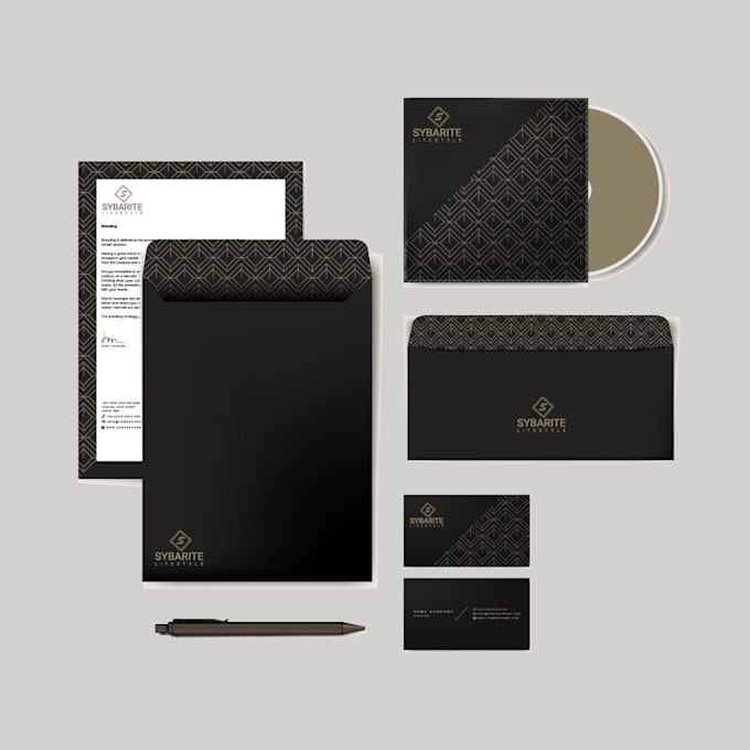 design stunning business card and stationary for your company