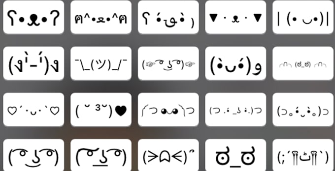 give you cool emojis made by me
