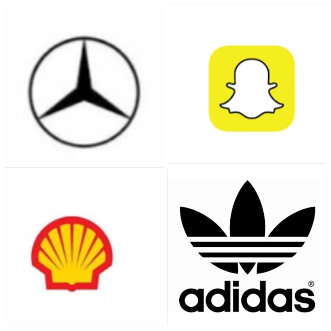 make unique and attractive pictorial mark logo