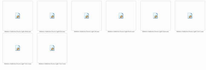 send you ableton template for addictive drums 2