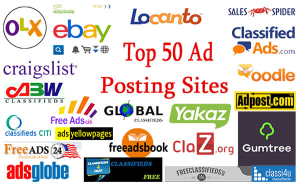manually post your ads on USA classified ad posting sites