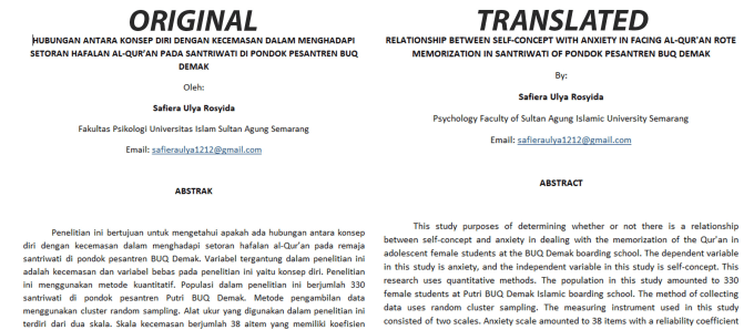 Professionally Translate English To Indonesia And Vice Versa By Ripzew Fiverr