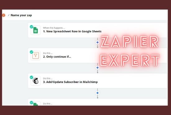 do mailchimp automation by zapier and make