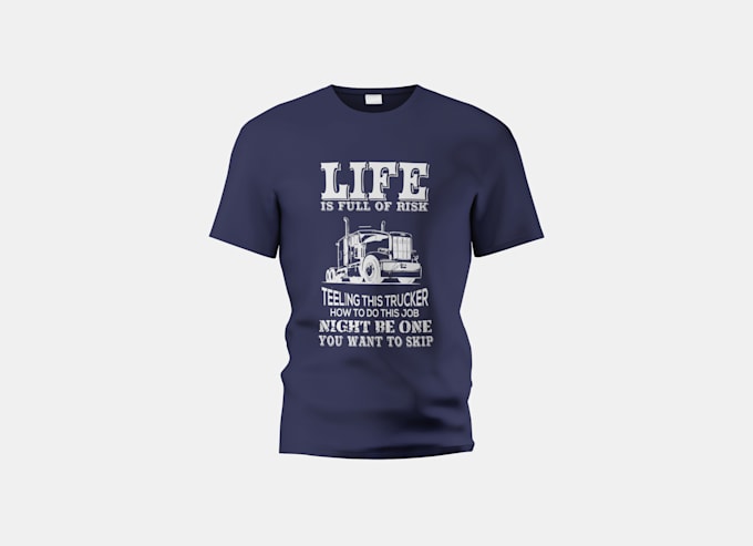 do professional amazing custom t shirt design