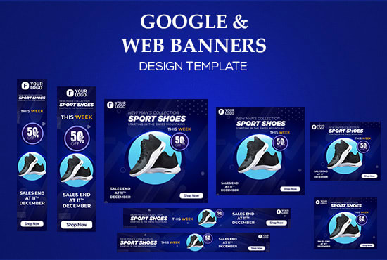 design google banner ads for adwords display ads