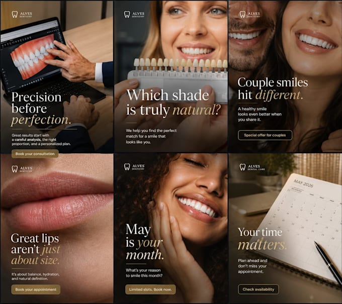 create editable canva templates, instagram posts, linkedin carosuels that sell