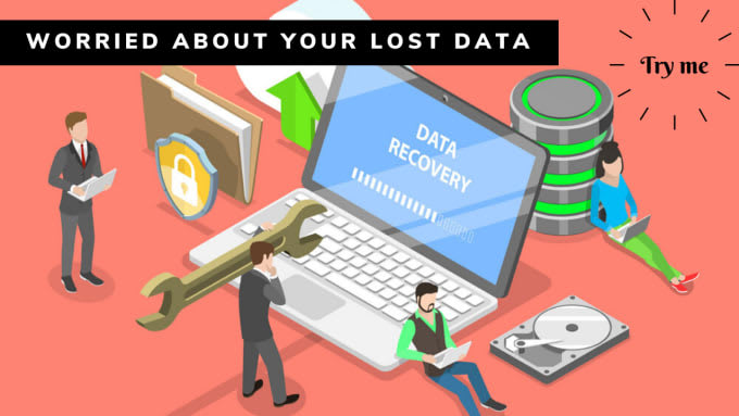perform expert data recovery from pen drive and hard disk