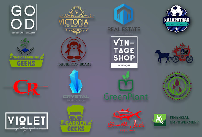 design premium business minimallst logo