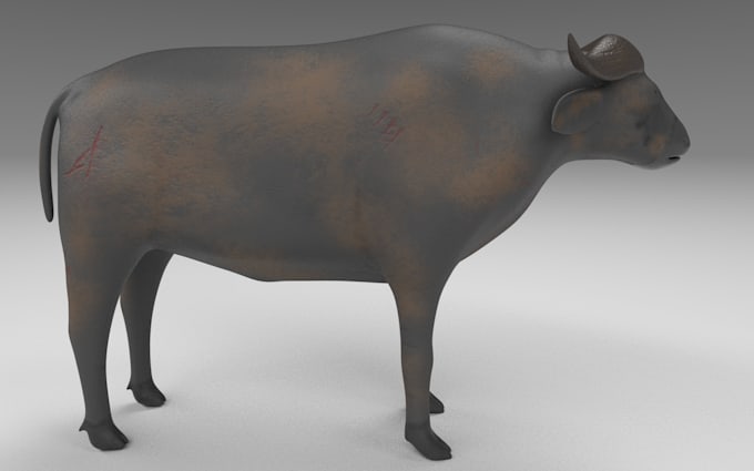 create low poly 3d models