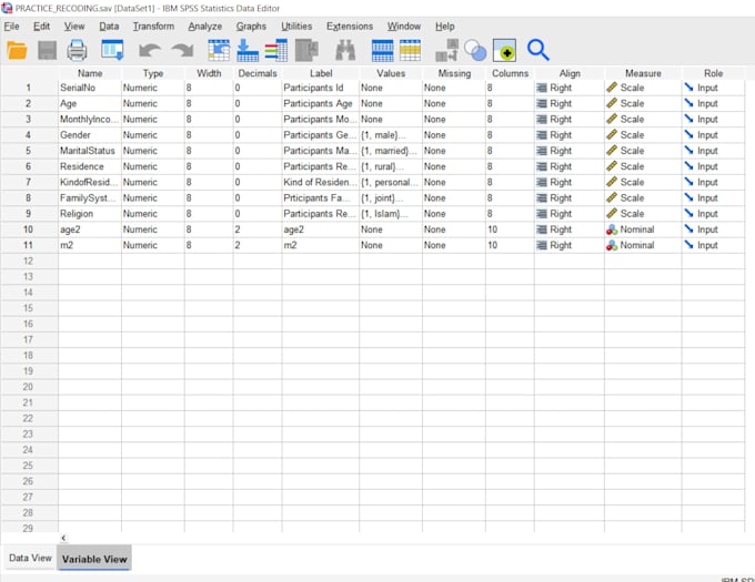 do spss data statistical analysis