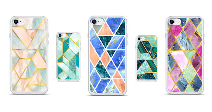 do custom phone case for merch by amazon