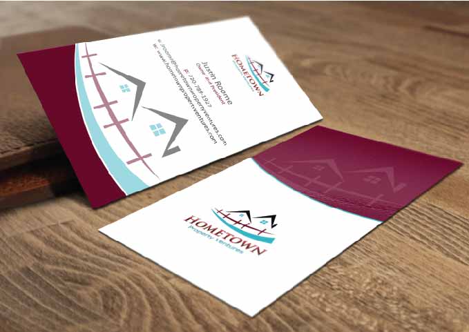make unique business card design