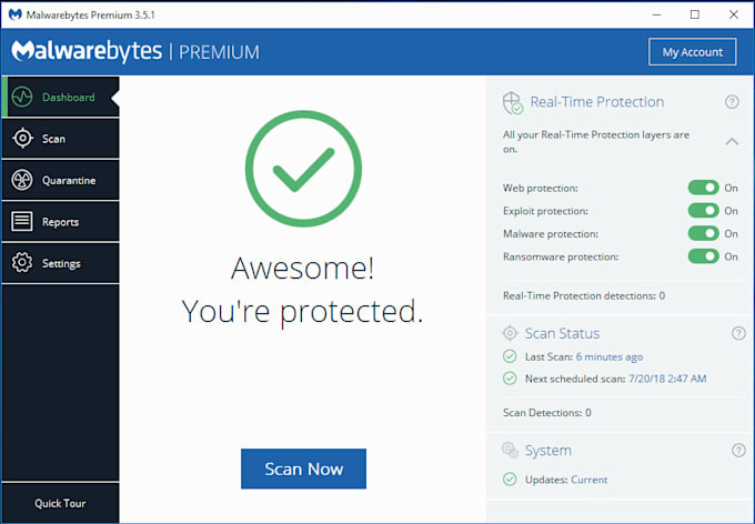 do remove malware on your website