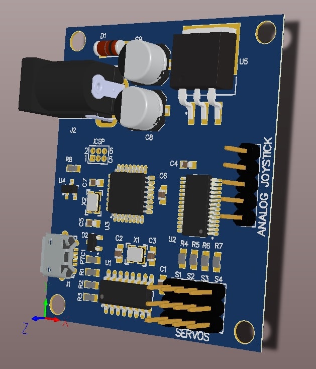 integrate your arduino design into a professional pcb board