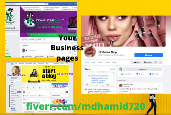 create impressive facebook business page and develop your business