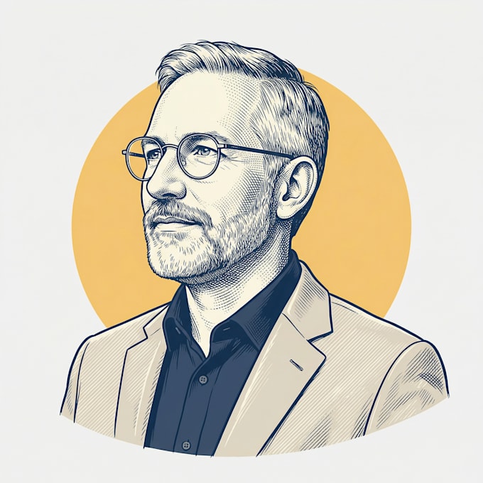 create an etched profile picture for your social media pages