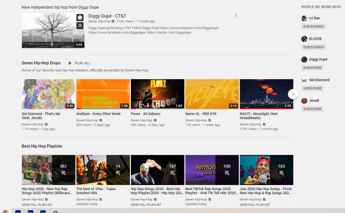 Promote your hiphop music on my youtube channel - Image 2