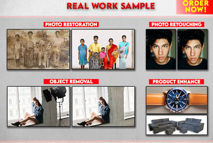 do any photoshop image editing and graphics design work