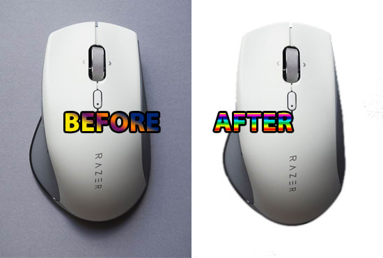 do cut out images background removal professionally