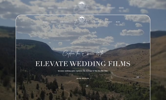 do custom premium responsive showit website design with SEO