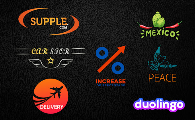 do 3 trendy logo concept designs in 12 hours