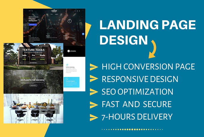 wordpress landing page design using astra and elementor pro