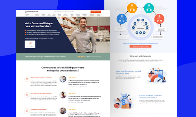 design a fully responsive and dynamic webflow website