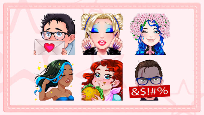 draw custom emotes for your streams