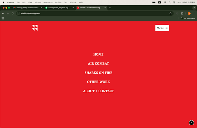 create a responsive wordpress website or landing page