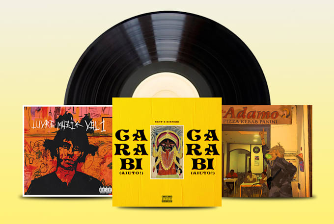 design your single or album cover art
