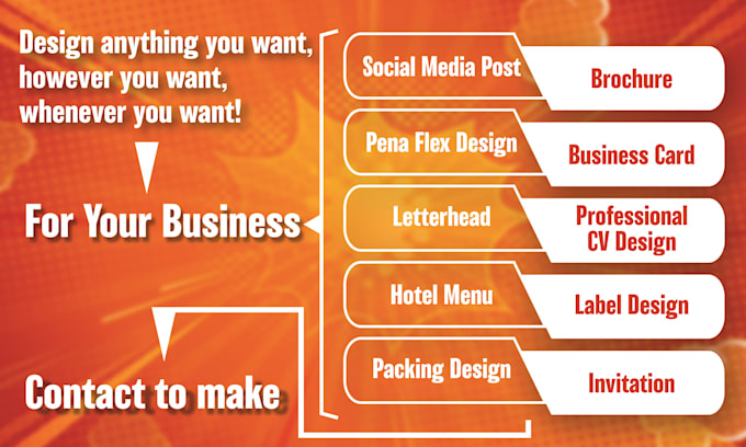 do logo, pamphlet, banner, book designing and redraw