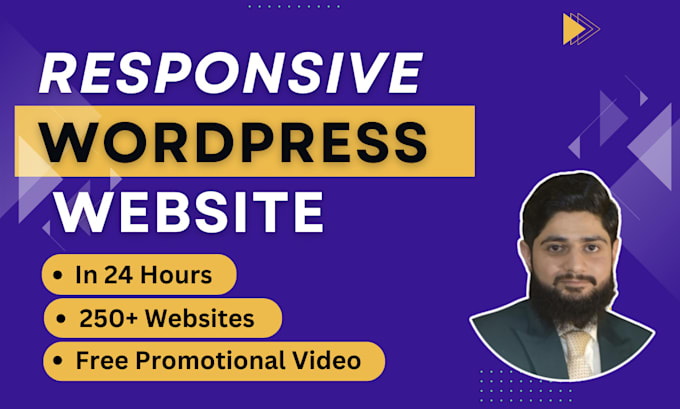 create responsive portfolio, restaurant business website