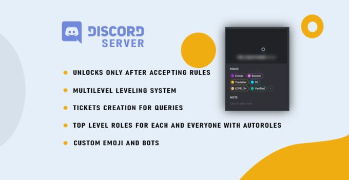 create new discord server within few hours